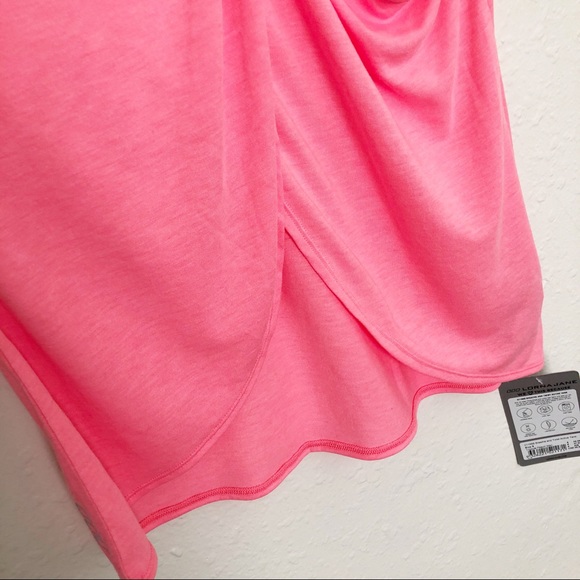 NWT Lorna Jane Twist‎ Open Back Pink Tank S - Picture 7 of 8